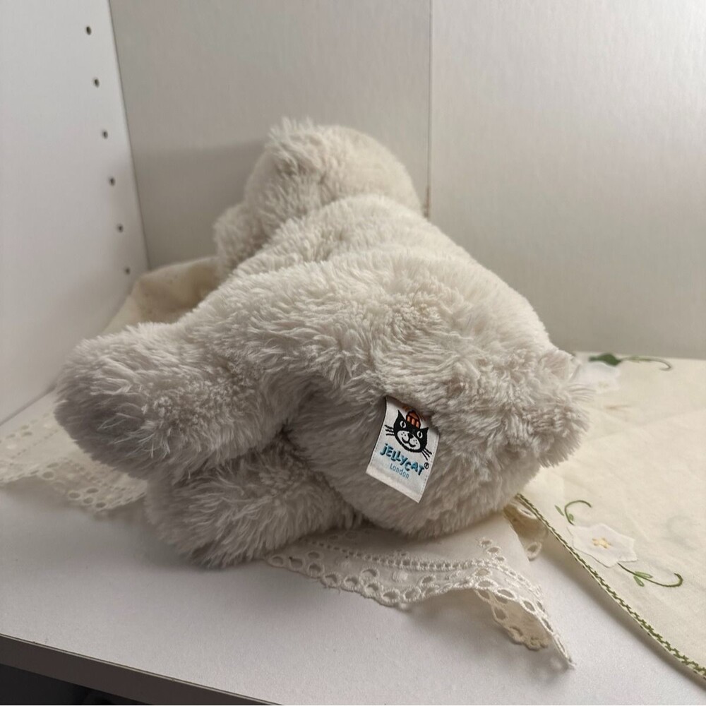 Jellycat Polar Bear Medium Plush Soft Toy Retired Stuffed Cuddly - Picture 2 of 6